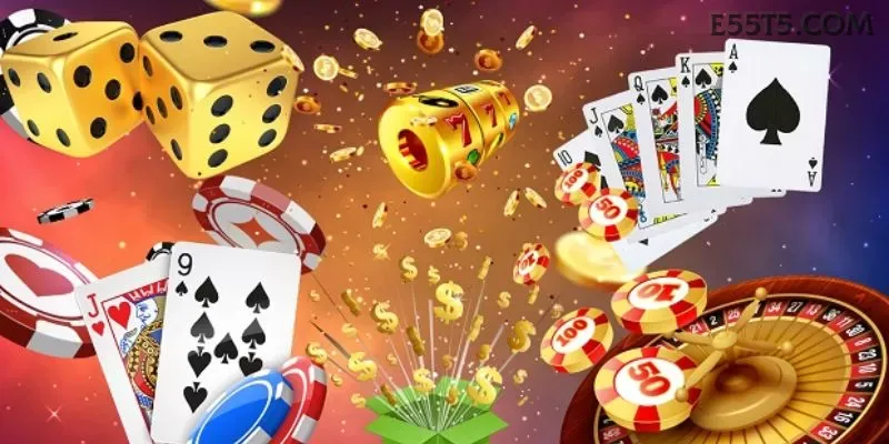 Plataforma e55 - cassino e apostas