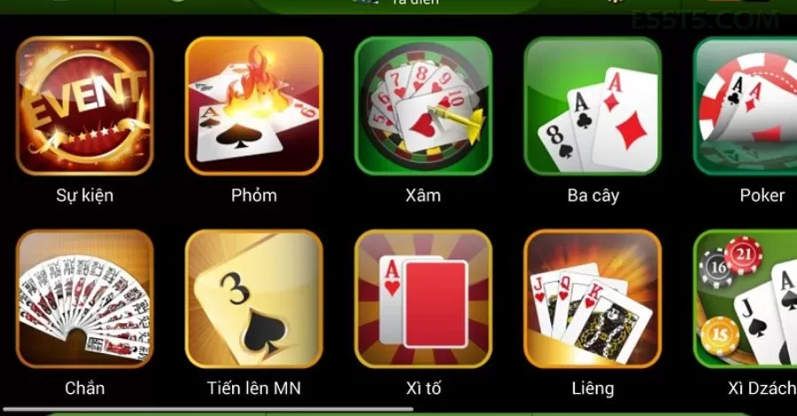 Slots com prêmios e55